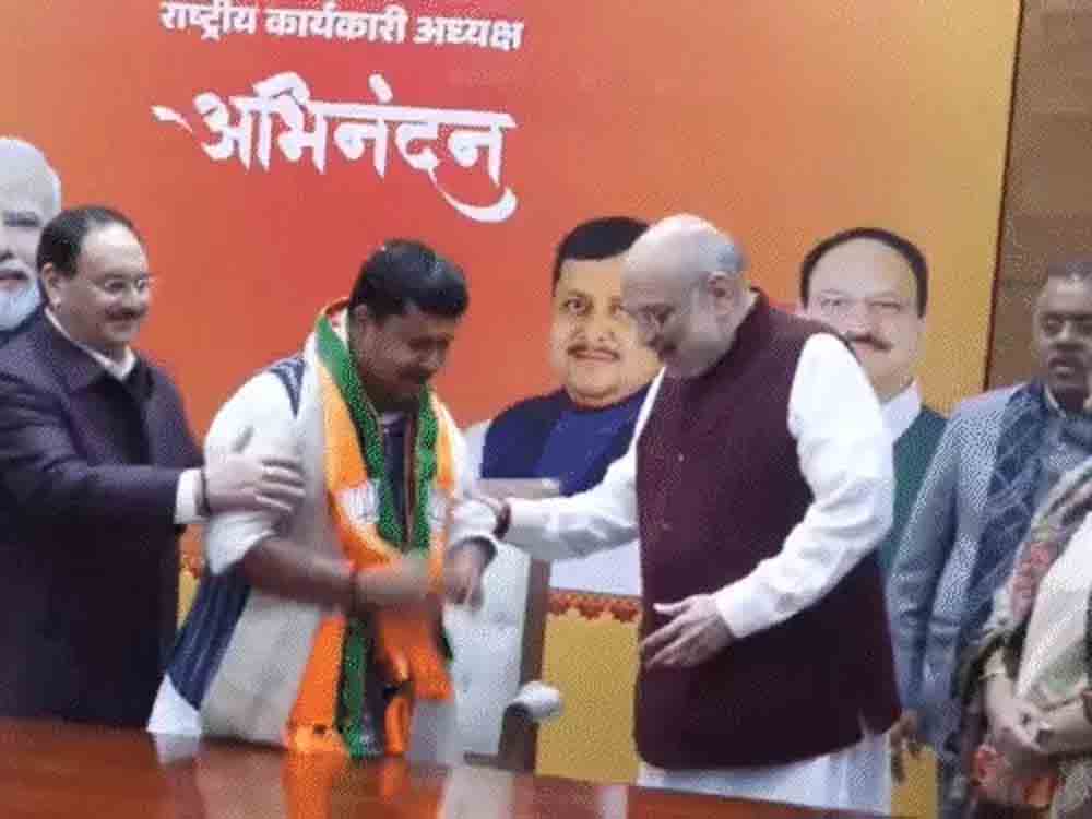 नितिन नबीन भाजपा के राष्ट्रीय अध्यक्ष बन सकते हैं:चुनाव 18 जनवरी से शुरू होंगे Nitin Naveen could become the BJP's national president; the elections will begin on January 18.