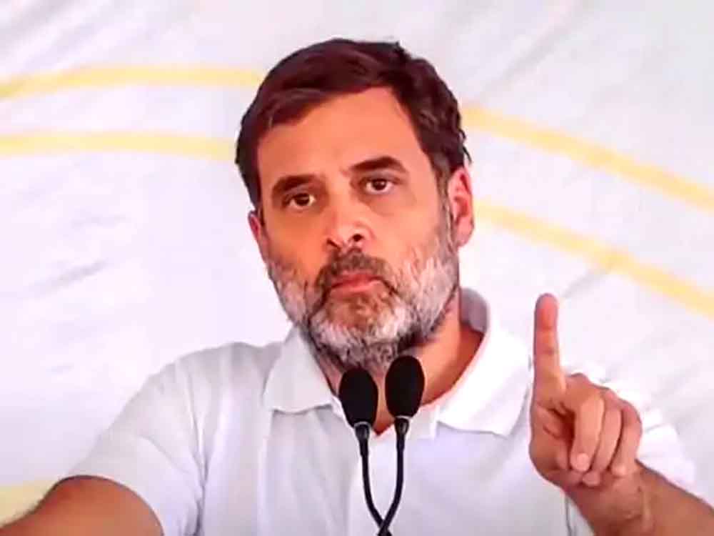 राहुल बोले-जाति जनगणना देश के बहुजनों के साथ खुला विश्वासघात Rahul said – caste census is an open betrayal of the Bahujans of the country