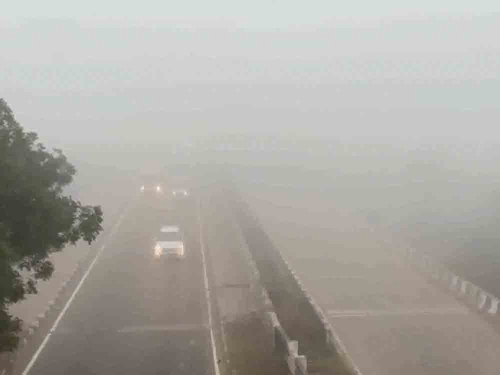 राजस्थान-MP के 5 शहरों में तापमान 4°C:यूपी के 8 जिलों के स्कूल बंद Temperature drops to 4°C in 5 cities of Rajasthan and Madhya Pradesh; schools closed in 8 districts of Uttar Pradesh.