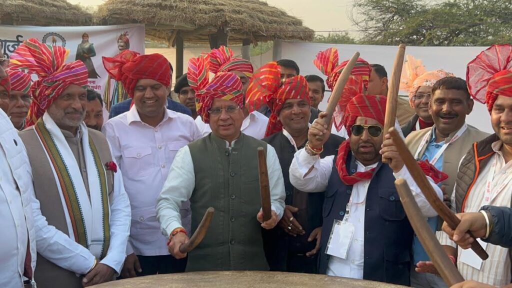 गुर्जर संस्कृति को अंतरराष्ट्रीय पहचान दे रहा गुर्जर महोत्सव: राजेश नागर The Gurjar Festival is giving international recognition to Gurjar culture: Rajesh Nagar