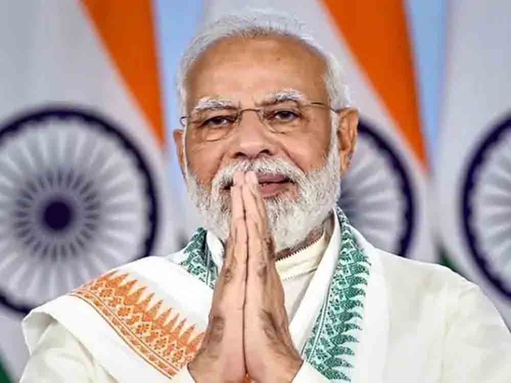 M मोदी ने VB-G RAM G Act का समर्थन किया Modi supported the VB-G RAM G Act.