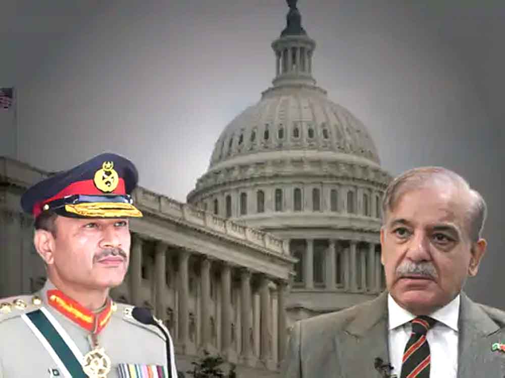 अमेरिका में पाकिस्तानी PM-आर्मी चीफ पर बैन लगाने की मांग Demand for ban on Pakistani PM-Army Chief in America