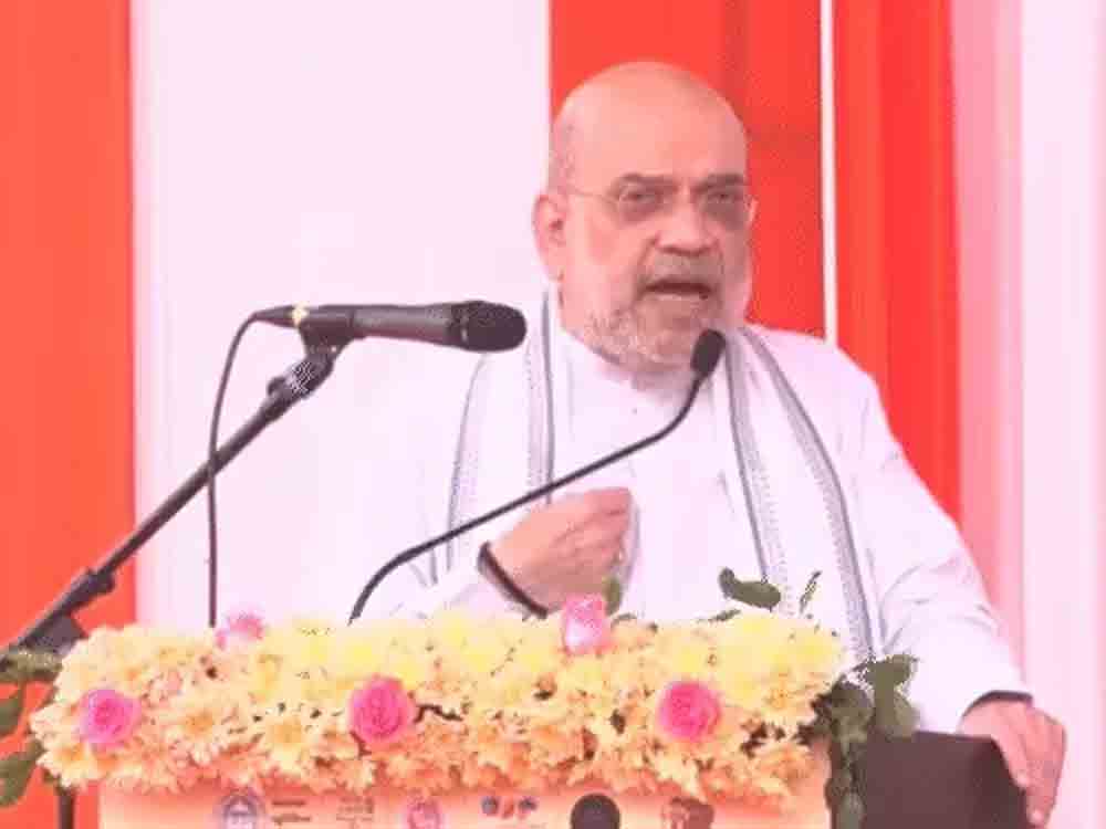 शाह बोले-राहुल थकिए मत, आगे तमिलनाडु-बंगाल में भी हारना है Shah said, "Rahul, don't get tired yet, you still have to lose in Tamil Nadu and Bengal."