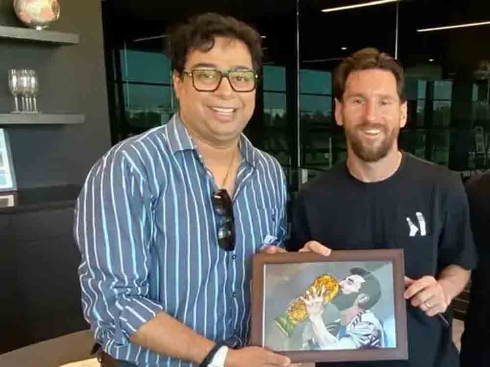 मेसी के टूर ऑर्गनाइजर को जमानत नहीं:14 दिन की कस्टडी में भेजा Messi's tour organizer denied bail: Sent to 14-day custody.