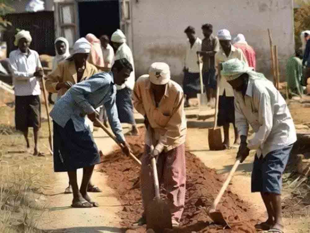 मनरेगा अब ‘पूज्य बापू ग्रामीण रोजगार योजना’:मोदी कैबिनेट का फैसला MNREGA is now 'Pujya Bapu Rural Employment Scheme': Modi cabinet decision