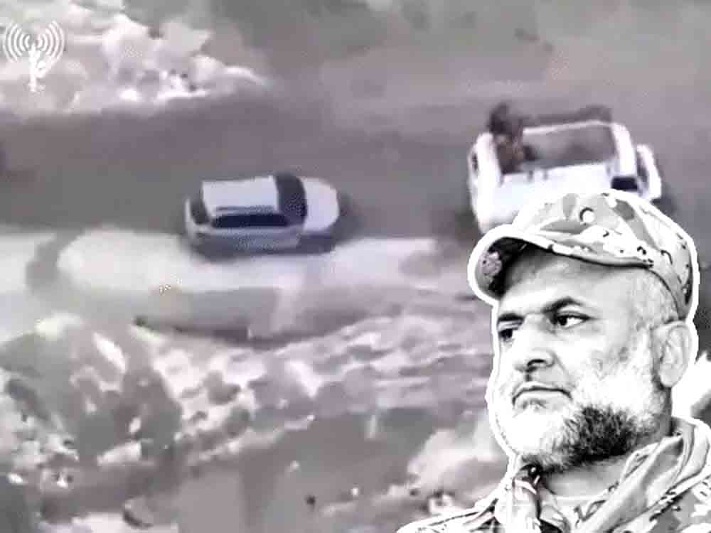 इजराइल का दावा- हमास के नंबर-2 चीफ राएद को मारा Israel claims to have killed Hamas's number two chief, Raed.