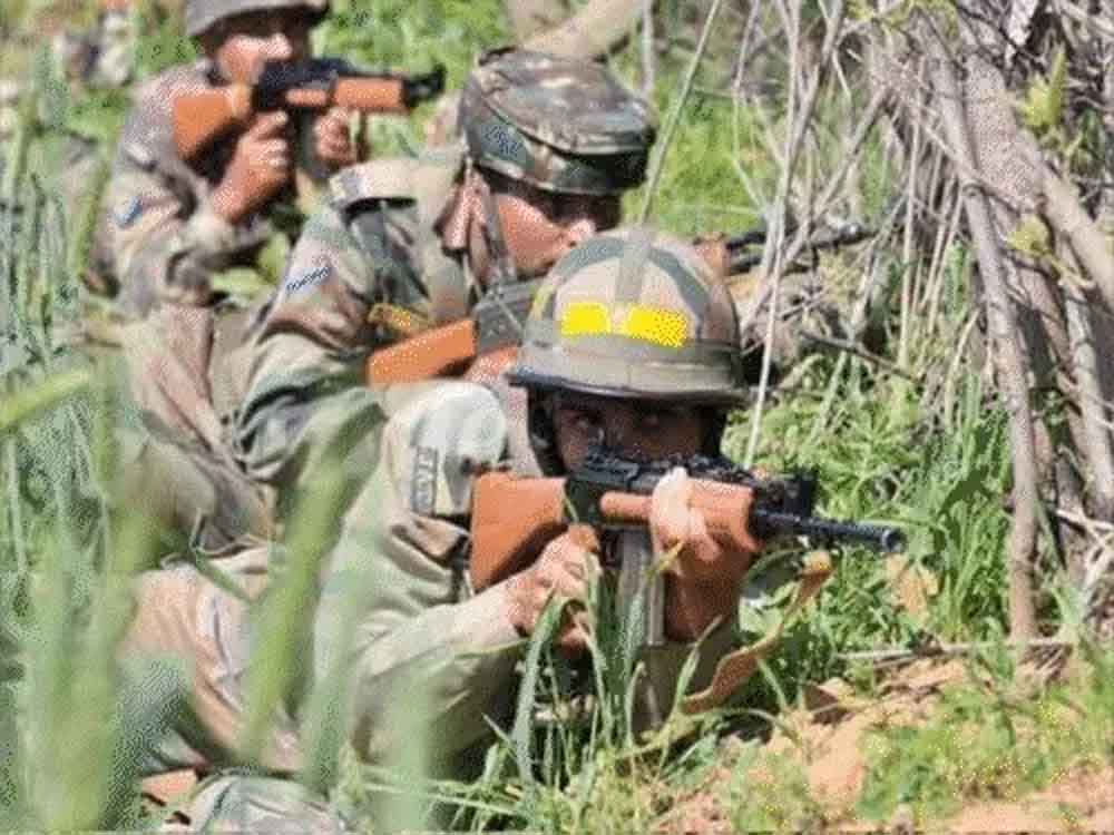 LoC पर पाकिस्तान के 68 आतंकी लॉन्चपैड सक्रिय 68 Pakistani terrorist launchpads active along the LoC