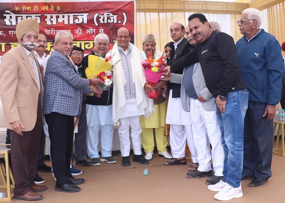 धर्मार्थ कार्यों के लिए समाज सभी वर्गों को आगे आने की जरुरत : धनेश अदलक्खा All sections of society need to come forward for charitable work: Dhanesh Adlakha