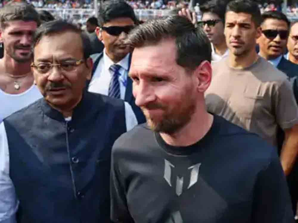 मेसी विवाद, बंगाल के स्पोर्ट्स मिनिस्टर का इस्तीफा Messi controversy, Bengal Sports Minister resigns.