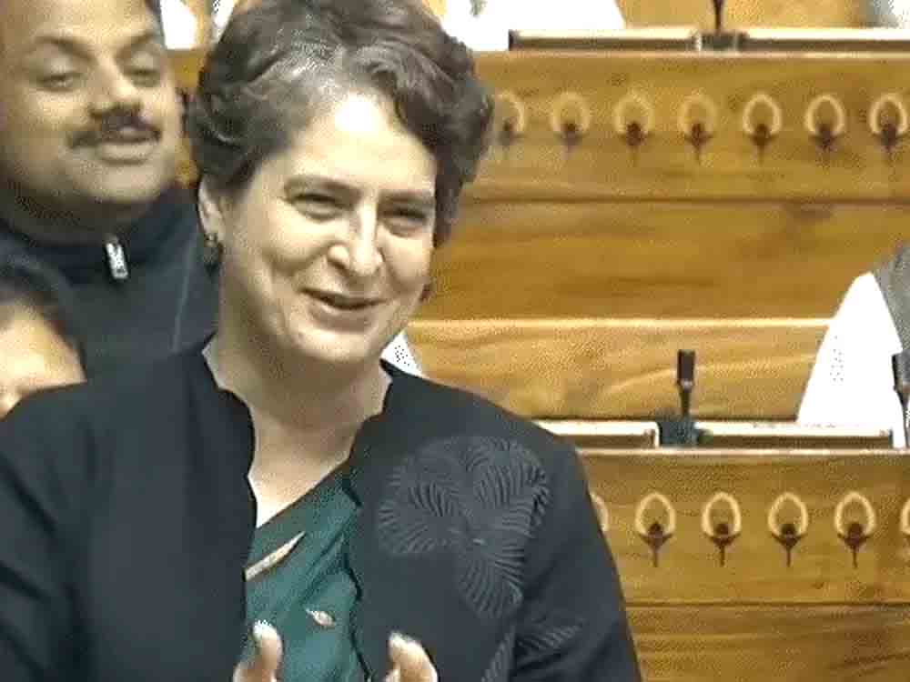 गडकरी से बोलीं प्रियंका- जून से अपॉइंटमेंट मांग रही Priyanka told Gadkari: "I have been requesting an appointment since June."