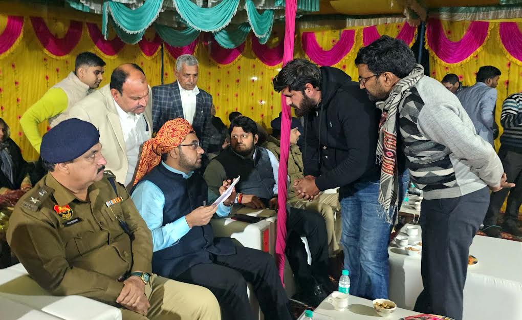 गांव के विकास और स्वच्छता में सक्रिय योगदान दे ग्रामीण : आयुष सिन्हा Villagers should actively contribute to the development and cleanliness of their village: Ayush Sinha