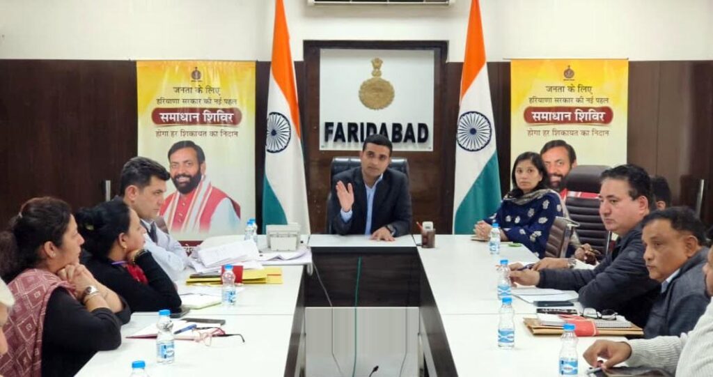 देश की पहली हाई-टेक ई-लाइब्रेरी जनवरी 2026 तक होगी शुरू: डीसी विक्रम Country's first hi-tech e-library to be operational by January 2026: DC Vikram