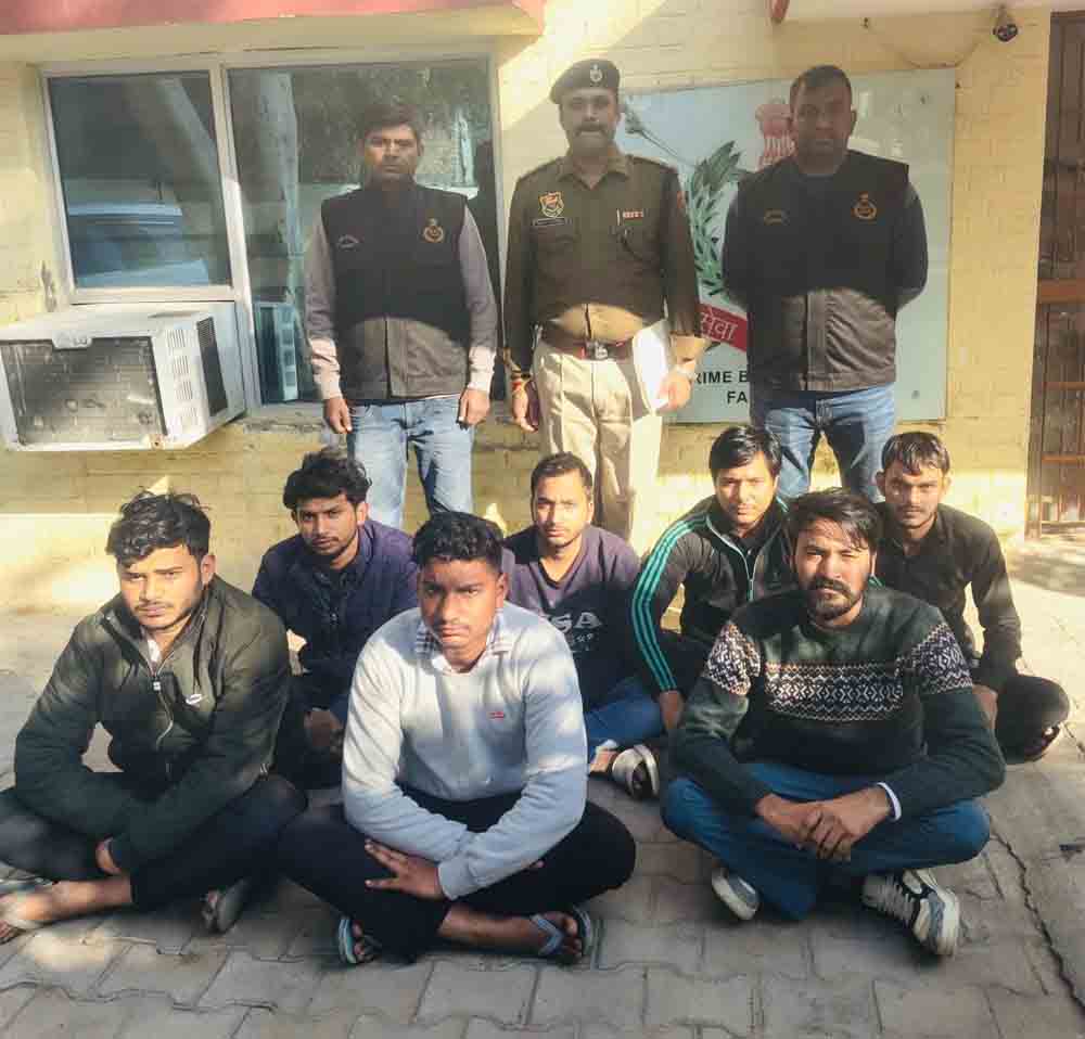अधिवक्ता के साथ मारपीट करने के मामले में 7 आरोपी गिरफ्तार 7 accused arrested for assaulting advocate