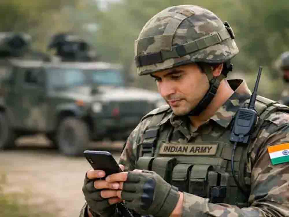 सेना के जवानों को इंस्टाग्राम इस्तेमाल की अनुमति:कमेंट नहीं कर पाएंगे Army personnel are allowed to use Instagram, but they won't be able to comment.