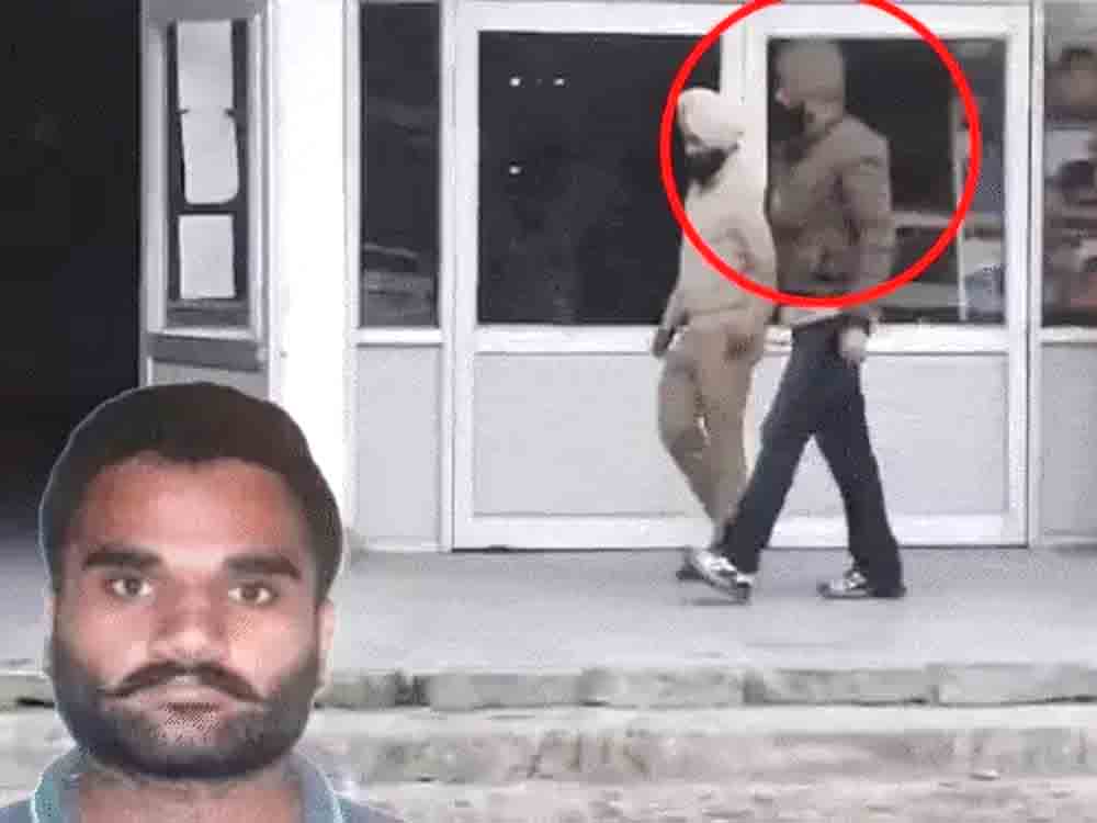 गैंगस्टर गोल्डी बराड़ के मां-बाप गिरफ्तार:मुक्तसर कोर्ट में पेश Gangster Goldy Brar's parents arrested: Produced in Muktsar court