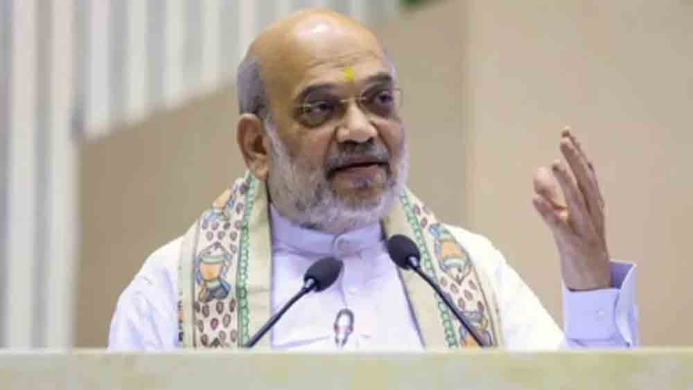 ऋषिकेश में अमित शाह बोले- केदारनाथ का पुनरुद्धार किया In Rishikesh, Amit Shah said: Kedarnath has been restored.