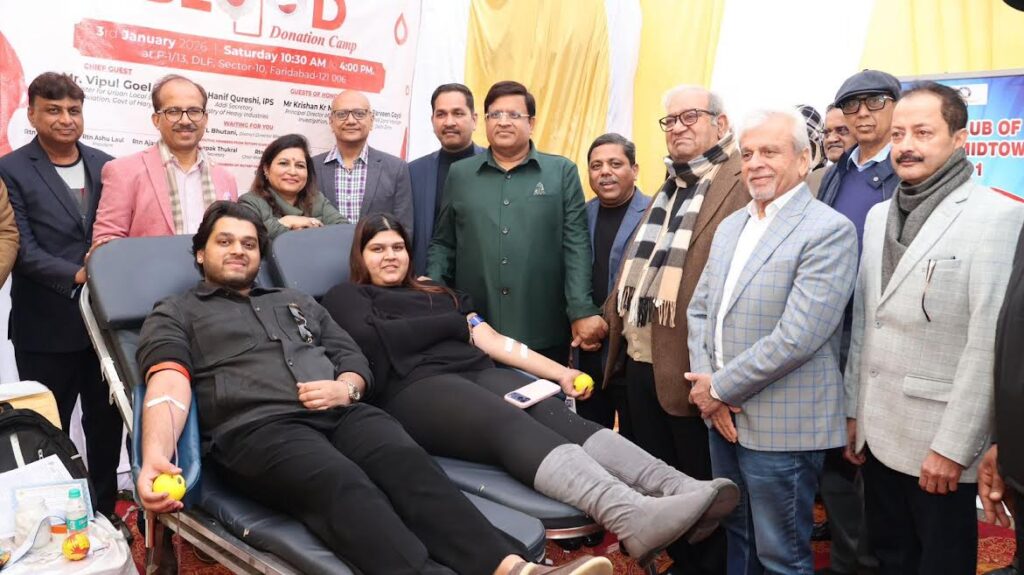 There is no greater donation in the world than blood donation: Vipul Goyal