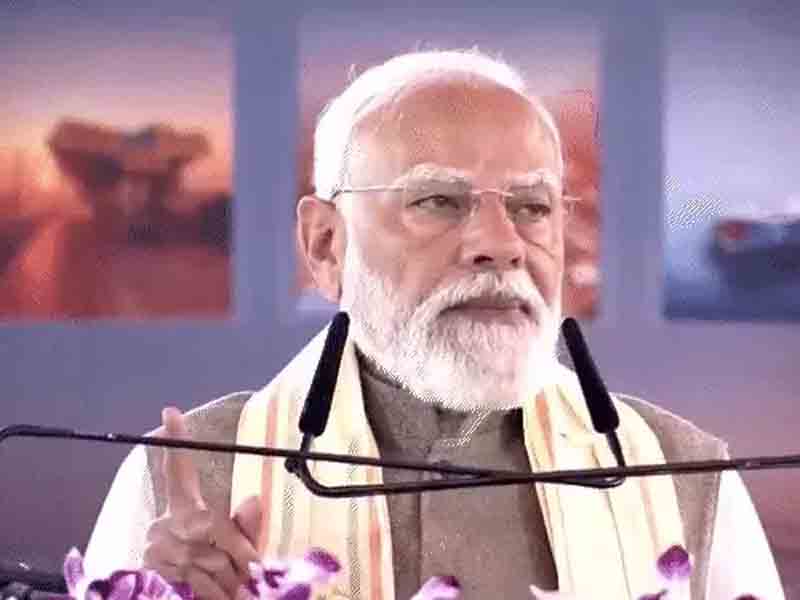 मोदी बोले-बिहार में दोबारा जंगलराज रोका,अब बंगाल से विदा करेंगे Modi said: "We stopped the return of 'jungle raj' in Bihar, and now we will bid farewell to it in Bengal."
