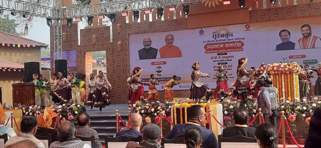 Solo singing and dance competitions to be held at Surajkund International Crafts Fair from today