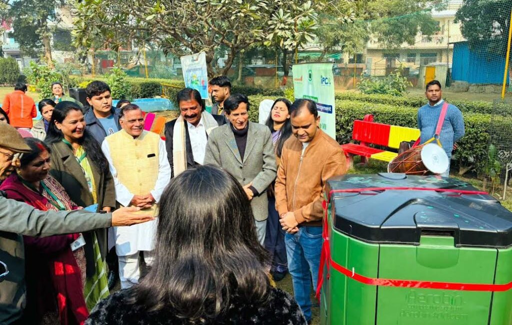 एरोबिन्स से कचरे को खाद में परिवर्तित कर पुन: उपयोग किया जा सकेगा : धीरेंद्र खडग़टा Aerobins will allow waste to be converted into compost and reused: Dhirendra Khadgata