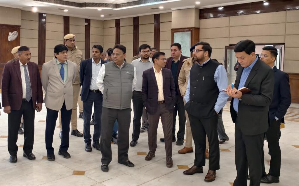 Chief Minister Nayab Singh Saini will visit Faridabad on January 9, where a pre-budget discussion will be held at Surajkund.