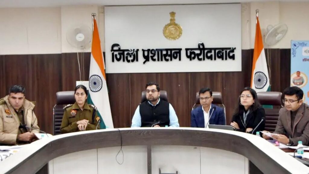 हर विभाग के लिए बनेगा जिम्मेदारी चार्ट, शिकायतों का होगा त्वरित समाधान : आयुष सिन्हा A responsibility chart will be created for each department, and complaints will be resolved quickly: Ayush Sinha