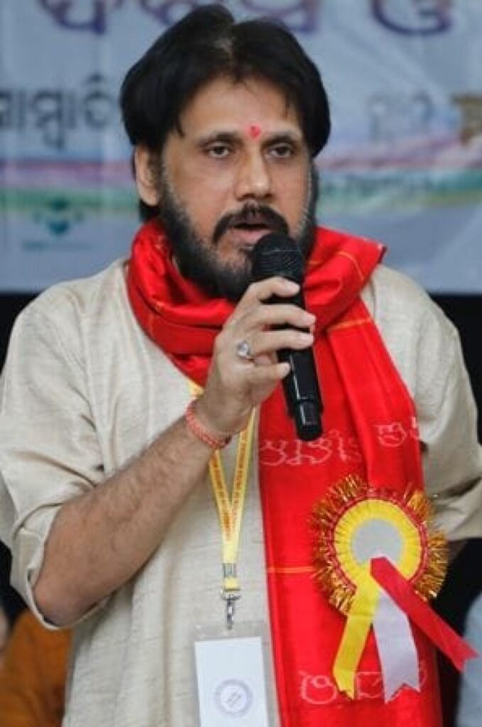 Senior journalist Dr. Pabitra Mohan Samantaray may be the Rajya Sabha candidate in the Rajya Sabha elections to be held in Odisha in April.