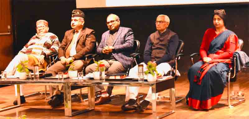 जे.सी.बोस विश्वविद्यालय में आरएसएस के शताब्दी वर्ष के उपलक्ष्य में ‘प्रमुख नागरिक संगोष्ठी’ संपन्न A 'Prominent Citizens' Seminar' was held at J.C. Bose University to commemorate the centenary year of the RSS.