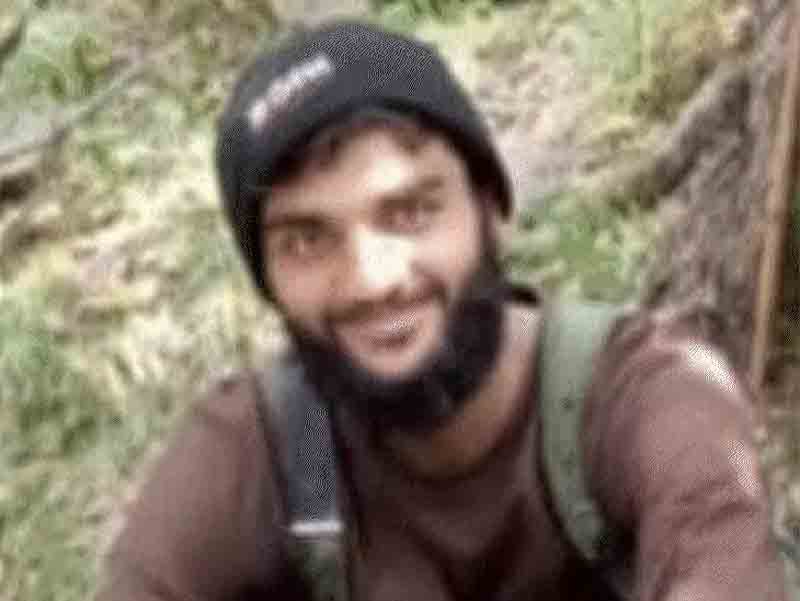 जम्मू-कश्मीर के कठुआ में जैश कमांड ढेर:अमेरिका मेड M4 राइफल बरामद Jaish commando killed in Jammu and Kashmir's Kathua; US-made M4 rifle recovered