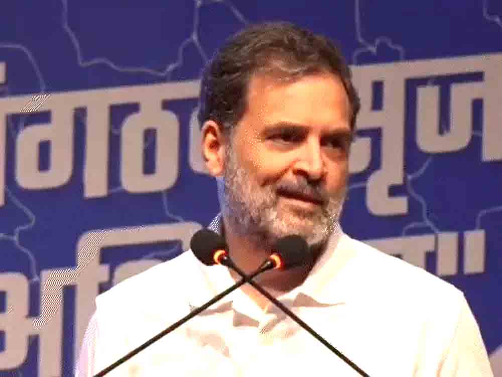 ट्रम्प का मोदी पर बयान, राहुल बोले- फर्क समझो सरजी:इंदिरा ने अमेरिका को झुकाया था Trump's statement on Modi; Rahul says, "Understand the difference, Sir: Indira had made America bow down."