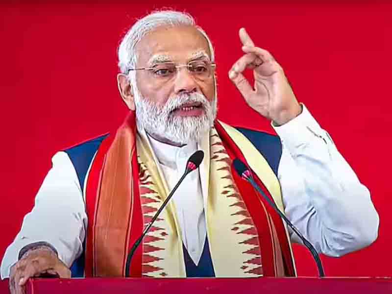 मोदी बोले- तमिलनाडु में DMK सरकार का काउंटडाउन शुरू Modi said – countdown has begun for DMK government in Tamil Nadu.