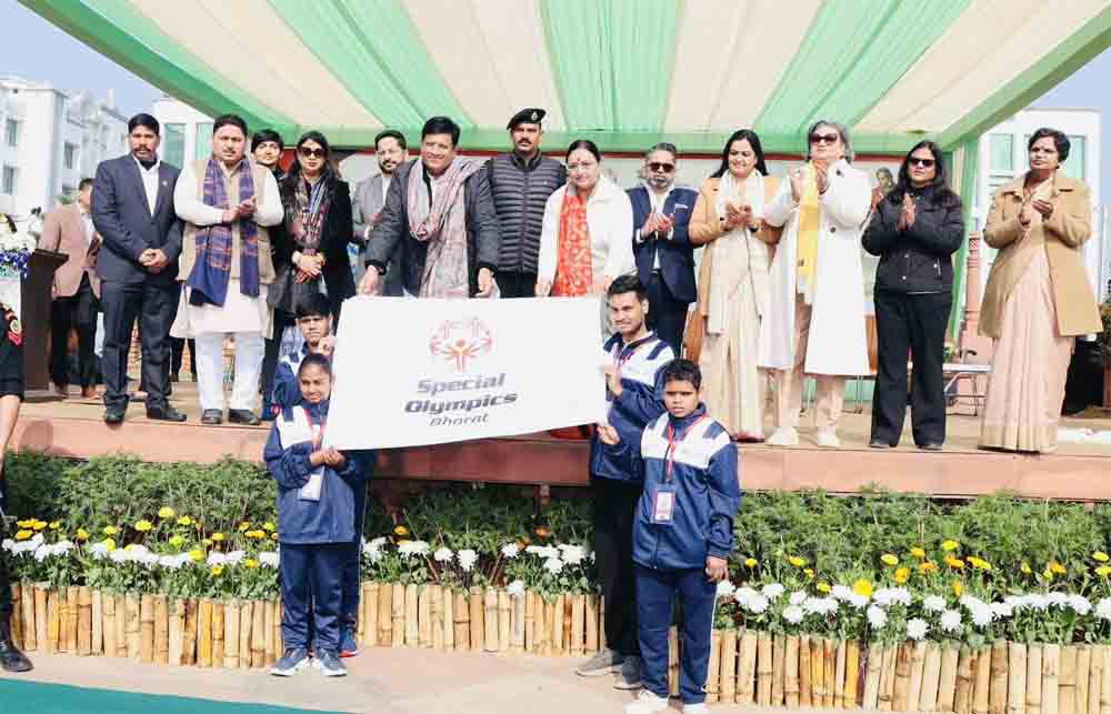 खेल समान अवसर और सामाजिक परिवर्तन का है सशक्त माध्यम : कैबिनेट मंत्री विपुल गोयल Sports is a powerful medium for equal opportunities and social change: Cabinet Minister Vipul Goyal
