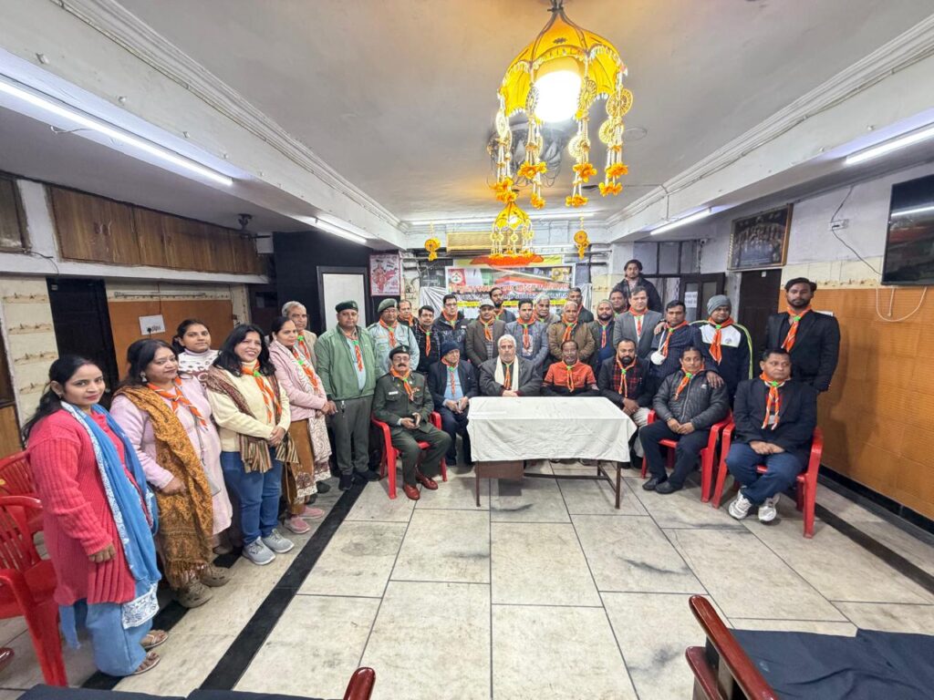 हिंदुस्तान स्काउट्स एंड गाइड्स एसोसिएशन की राष्ट्रीय उपाध्यक्ष बनी पलवल की सीता इंडीवर Sita Indivar from Palwal has become the National Vice President of the Hindustan Scouts and Guides Association.