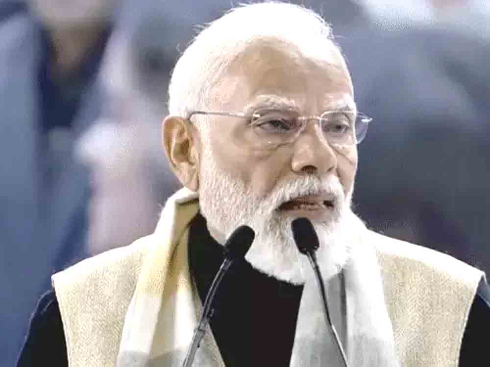 पीएम मोदी बोले-भारत दुनिया का तीसरा सबसे बड़ा स्टार्टअप इकोसिस्टम PM Modi said: India has the world's third largest startup ecosystem.