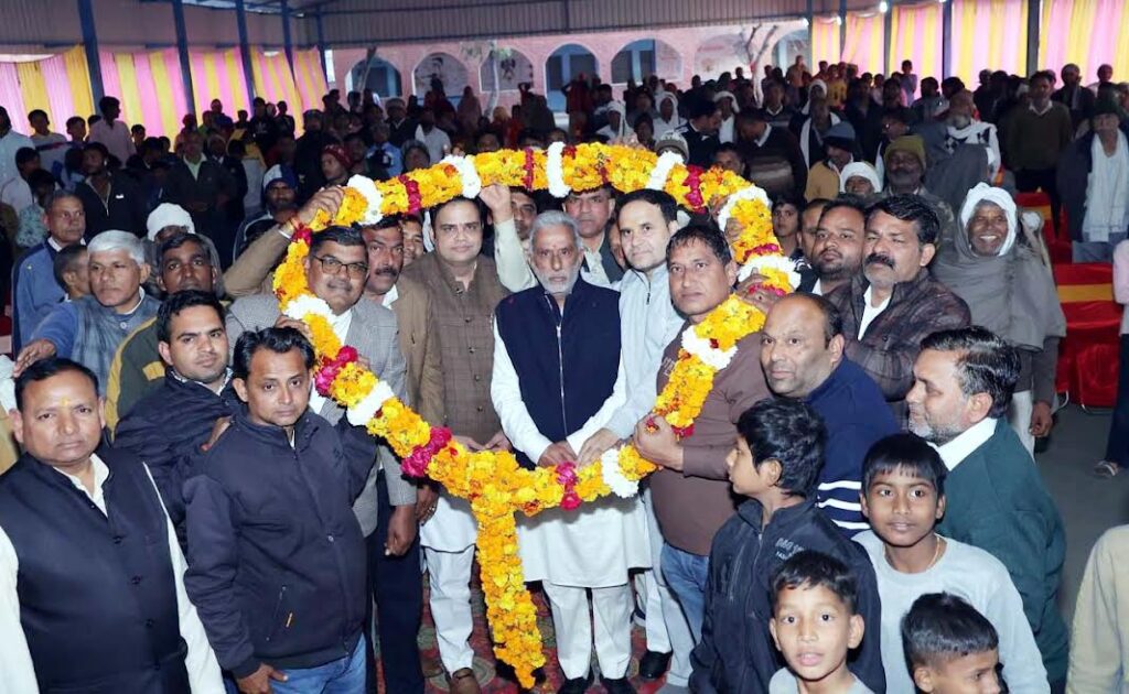 Developed India Ji-Ram Ji scheme will change the face of villages: Krishan Pal Gurjar