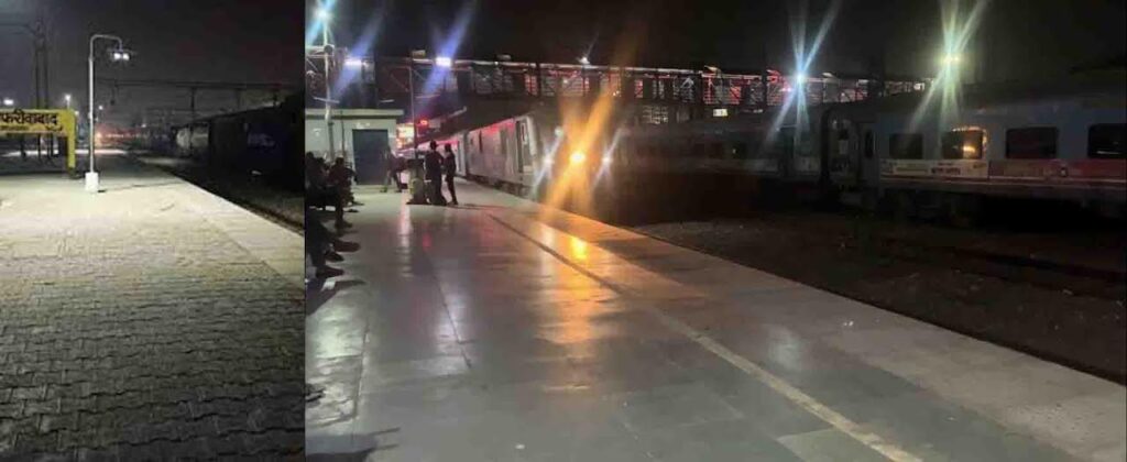 रात 10 बजे के बाद ‘क्राइम जोन’ बन जाता है ओल्ड फरीदाबाद स्टेशन परिसर : हरीश आजाद The Old Faridabad station premises become a 'crime zone' after 10 PM: Harish Azad
