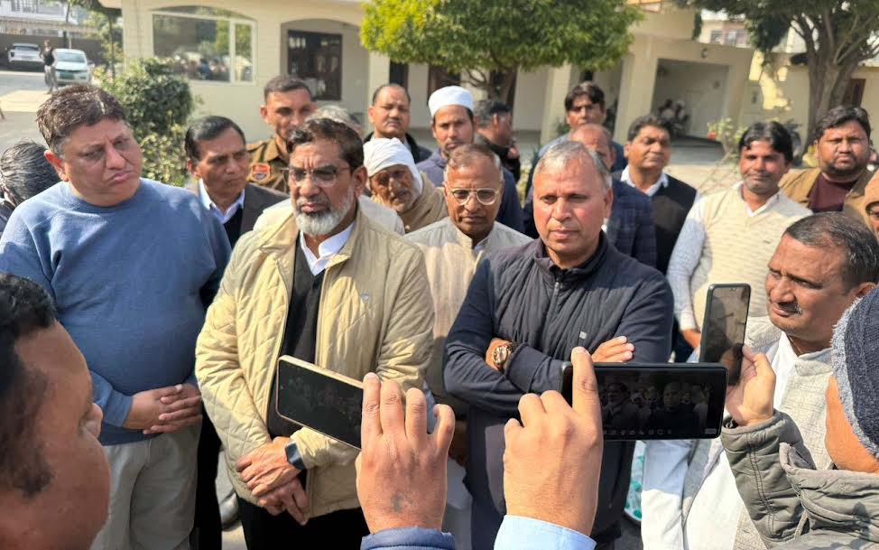 ईडी की जांच दुर्भाग्यपूर्ण, नोटिस दिया होता तो हम ऑफिस जाकर देते जवाब : विजय प्रताप The ED's investigation is unfortunate; if they had given us notice, we would have gone to their office and given our response: Vijay Pratap