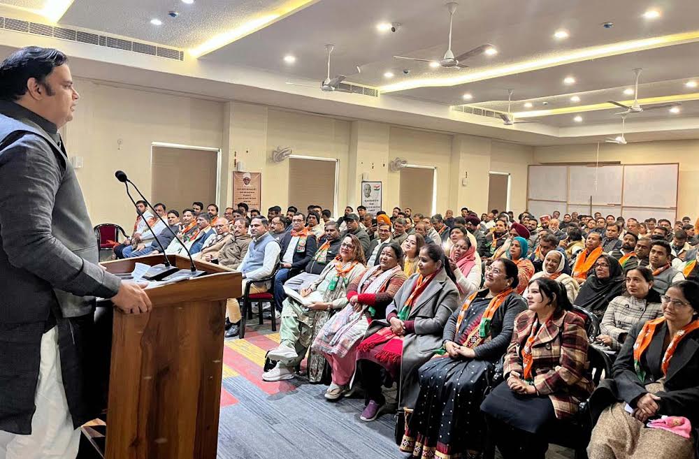 ग्रामीण विकास व रोजगार में क्रांतिकारी बदलाव है जी राम जी योजना : पंकज पूजन रामपाल The G. Ram Ji scheme is a revolutionary change in rural development and employment: Pankaj Poojan Rampal