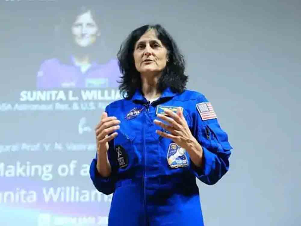 सुनीता विलियम्स 27 साल बाद रिटायर:दिल्ली में बोलीं-भारत आना घर वापसी जैसा Sunita Williams retires after 27 years: Speaking in Delhi, she said coming to India feels like coming home.