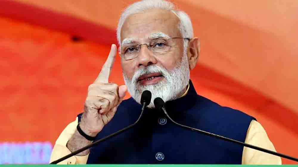 गोवा में इंडिया एनर्जी वीक का उद्घाटन:पीएम मोदी बोले- एनर्जी सेक्टर में भारत मौकों की जमीन India Energy Week inaugurated in Goa: PM Modi said – India is a land of opportunities in the energy sector