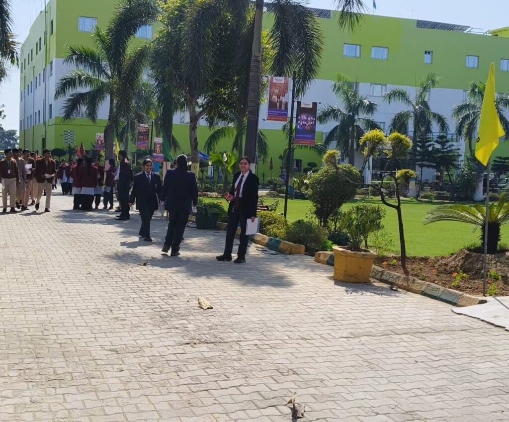 Vidyasagar International School becomes board exam centre again, students erupt in joy after maths exam
