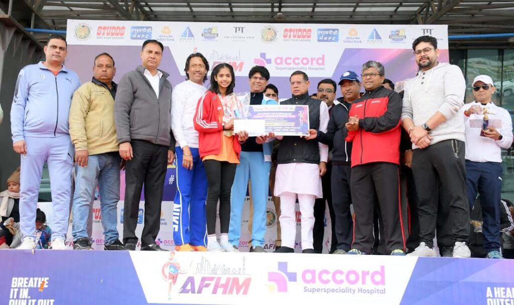 Marathon increases awareness among youth about fitness and sports: Gaurav Gautam