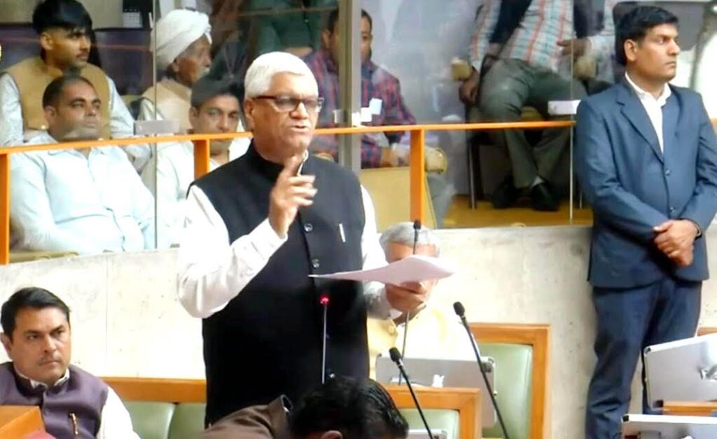 ITEP should be started in the grand DIET building built on ten acres of land in Janauli: Raghubir Tewatia