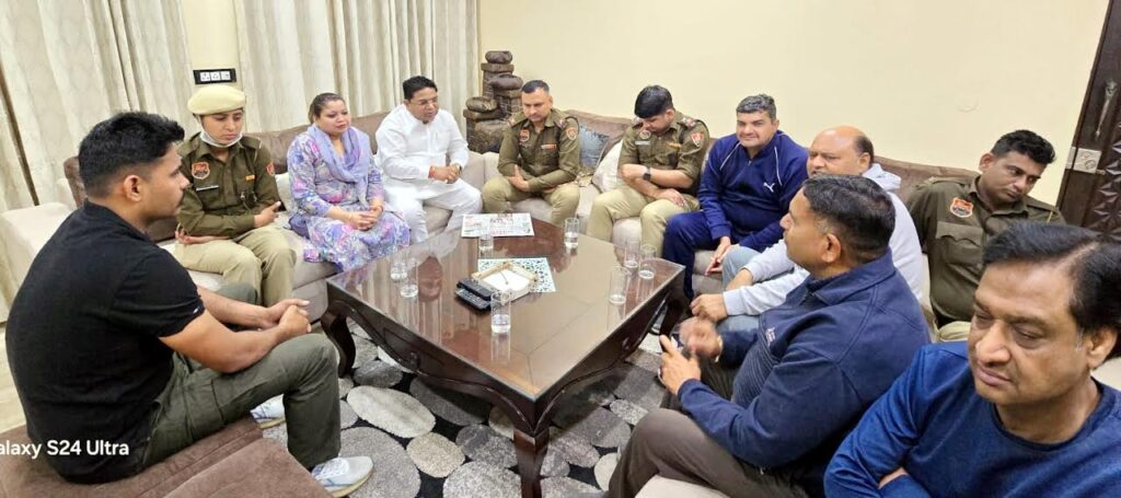 The dictatorial BJP government is openly murdering democracy: Manoj Agarwal