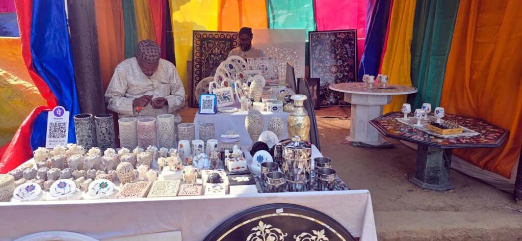 The audience was immersed in the Haryanvi folk colours at the main Chaupal of Surajkund International Crafts Fair.