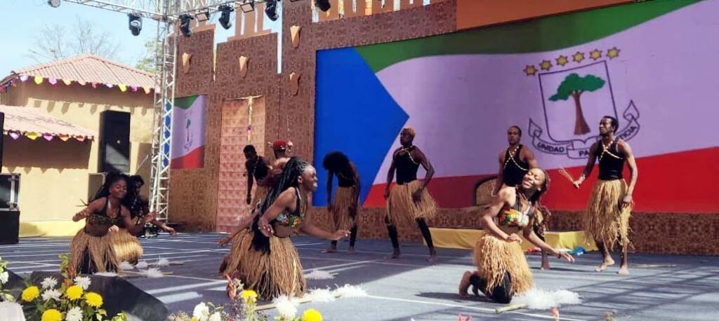 The main Chaupal is introducing people to world-class folk cultures.