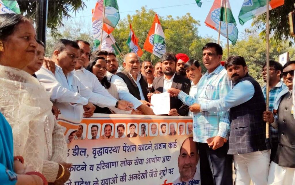 BJP is betraying farmers in the name of trade deal: Baljeet Kaushik