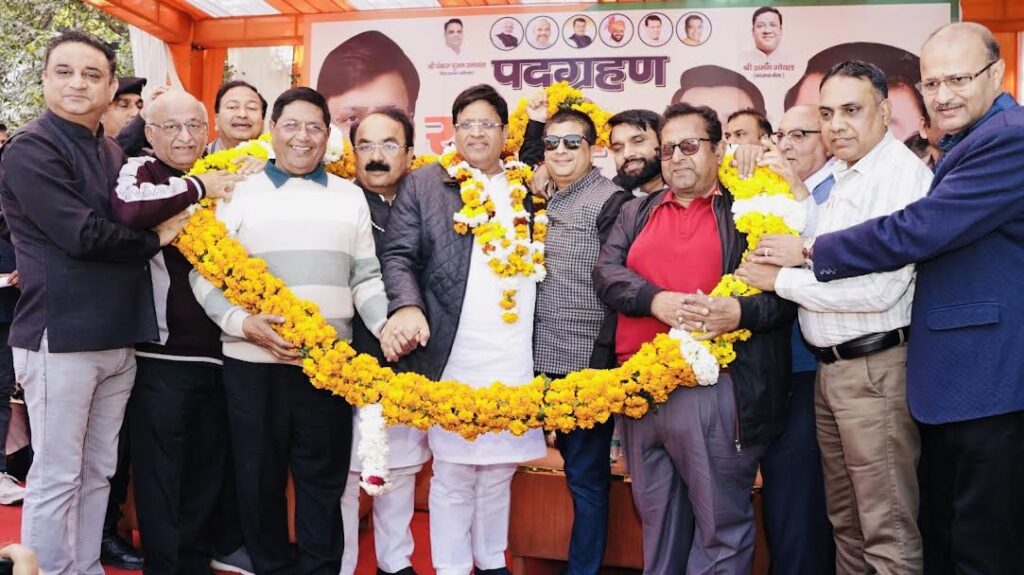 Market Committee will give new energy to the heritage of Old Faridabad: Cabinet Minister Vipul Goyal