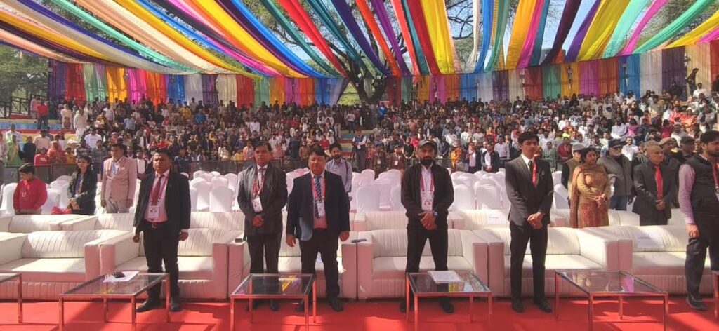 Surajkund fair begins after two minutes of silence, tributes paid to martyred inspector