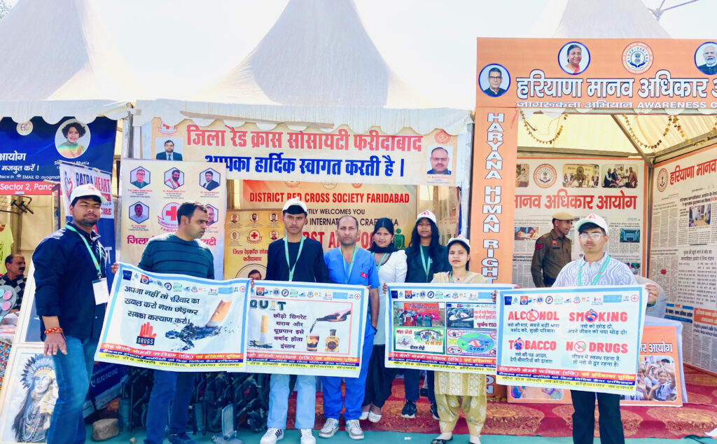 Quit addiction and give your life a new turn: Bijendra Saini
